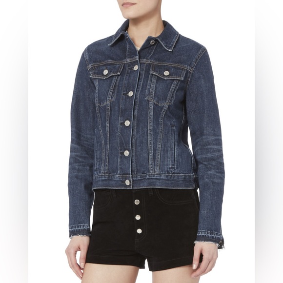 rag & bone Cuff-Less Jean Jacket - Picture 4 of 11